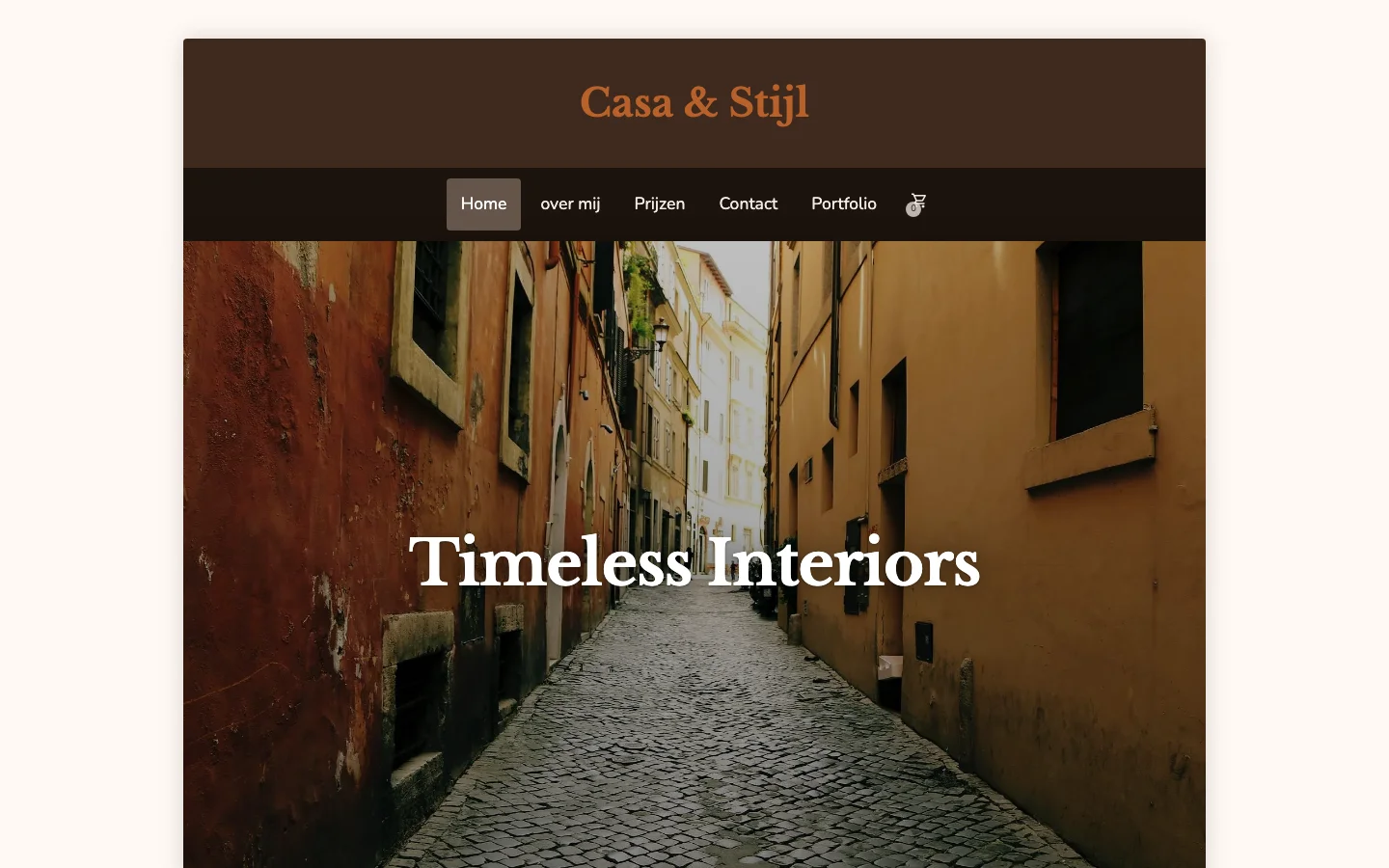 Thema Lissabon - Casa & Stijl