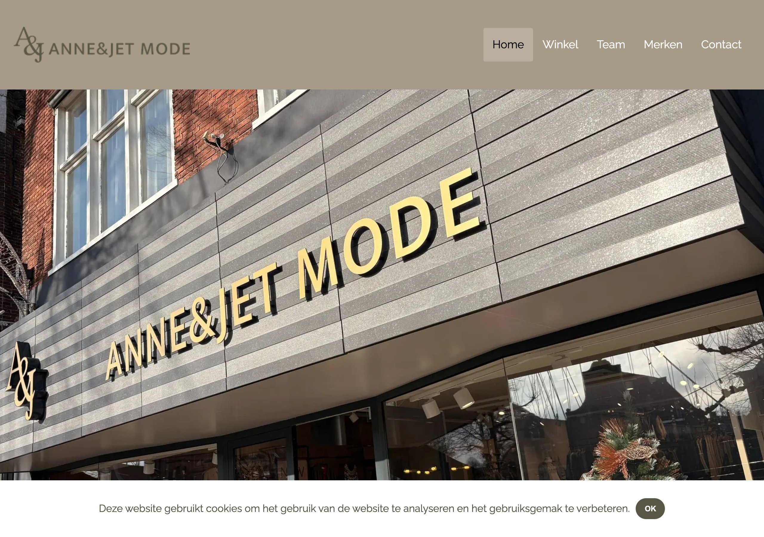 Anne&Jet Mode website