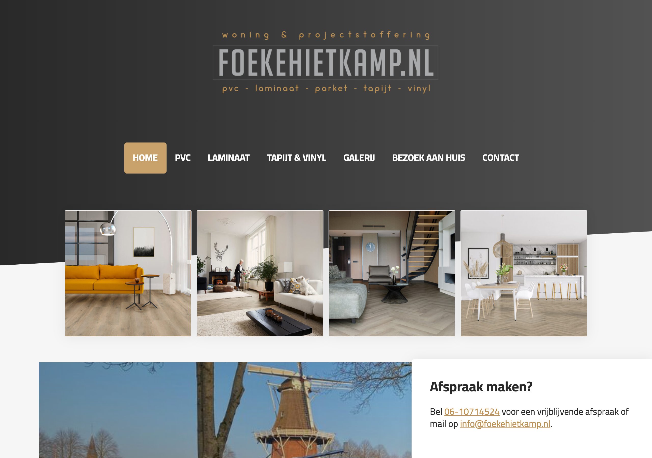 Foeke Hietkamp website