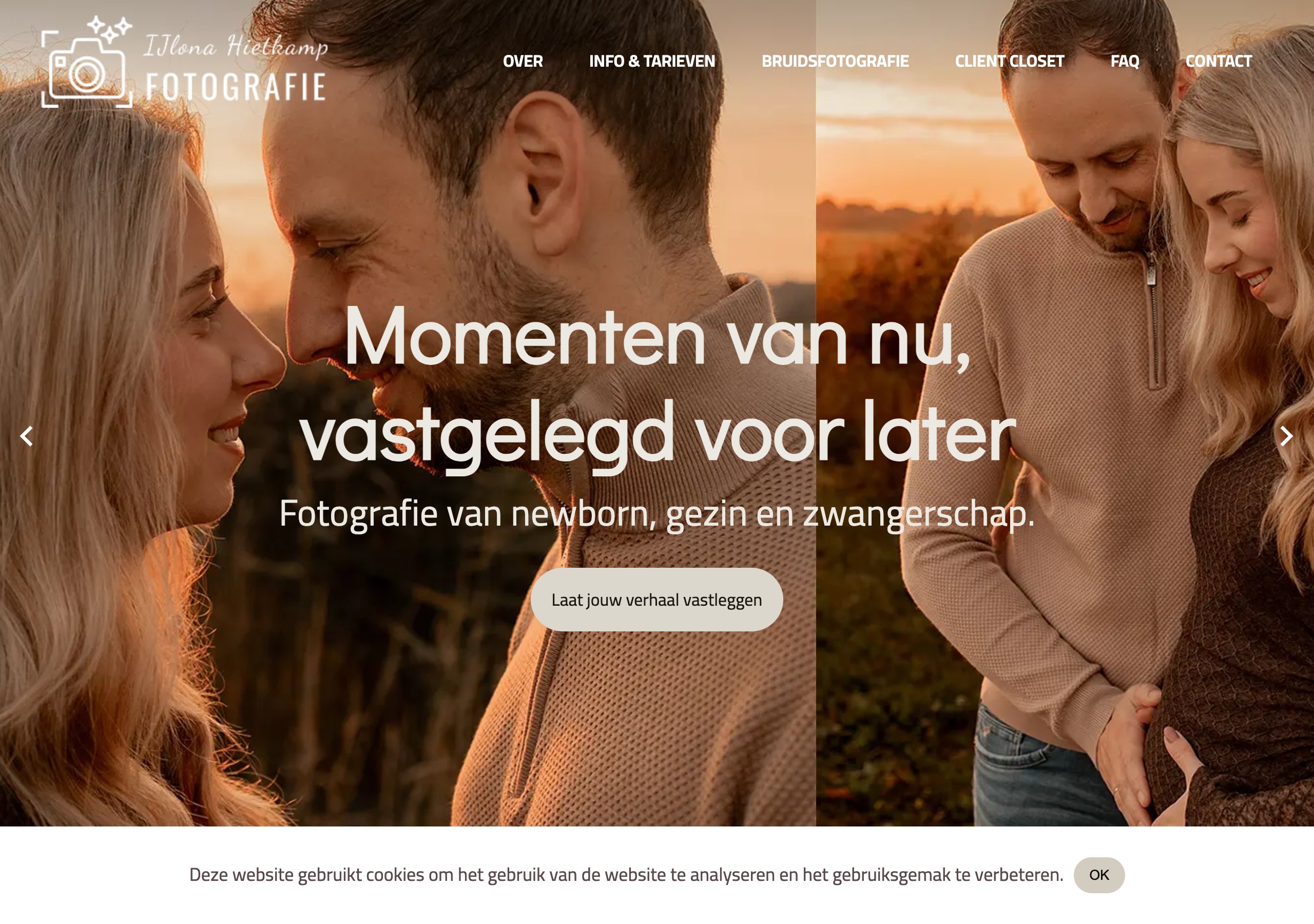 IJlona Hietkamp Fotografie website